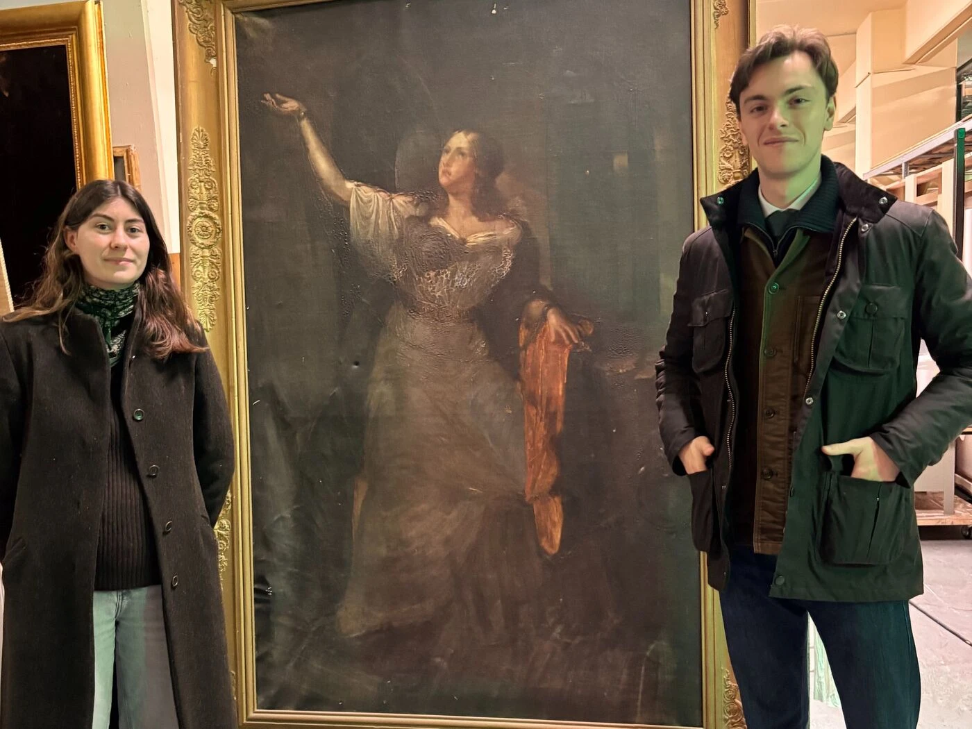 Qui se cache derrière ce chef-d’œuvre de l’histoire de l’art orléanais ?