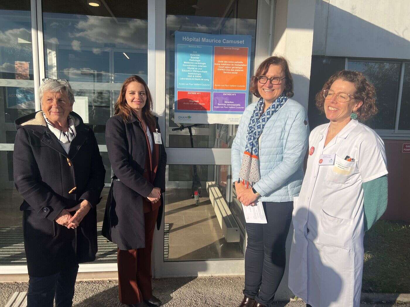 « Ce n’est pas un lieu où il faut fumer » : le tabac, c’est tabou à l’hôpital de Romilly-sur-Seine dans l’Aube