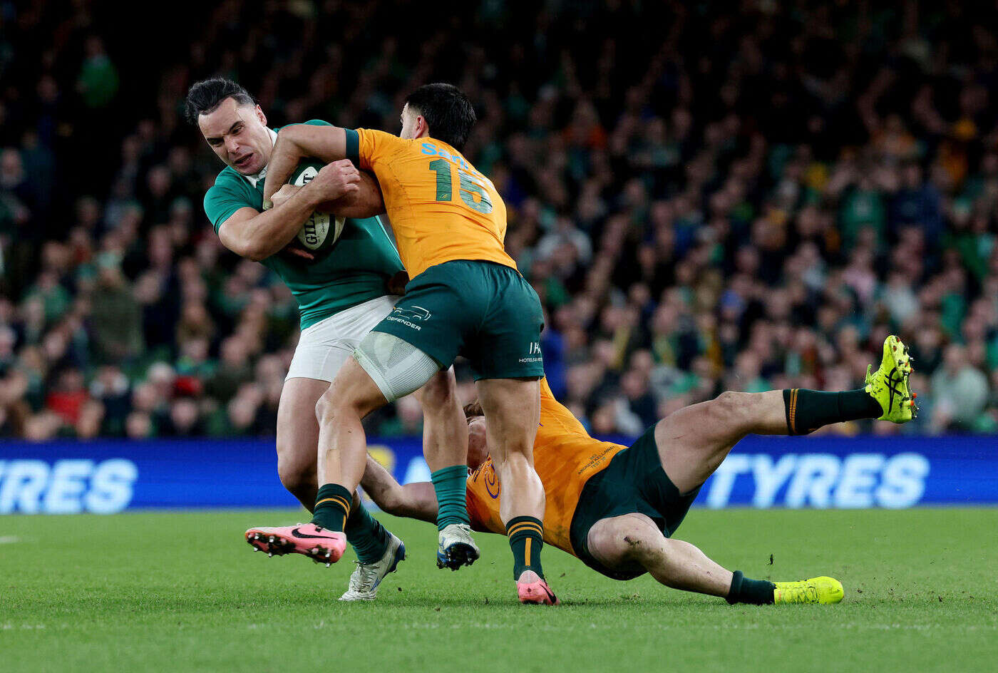 Irlande-Australie (22-19) : le XV du Trèfle s’en sort in extremis, Cian Healy bat le record de sélections