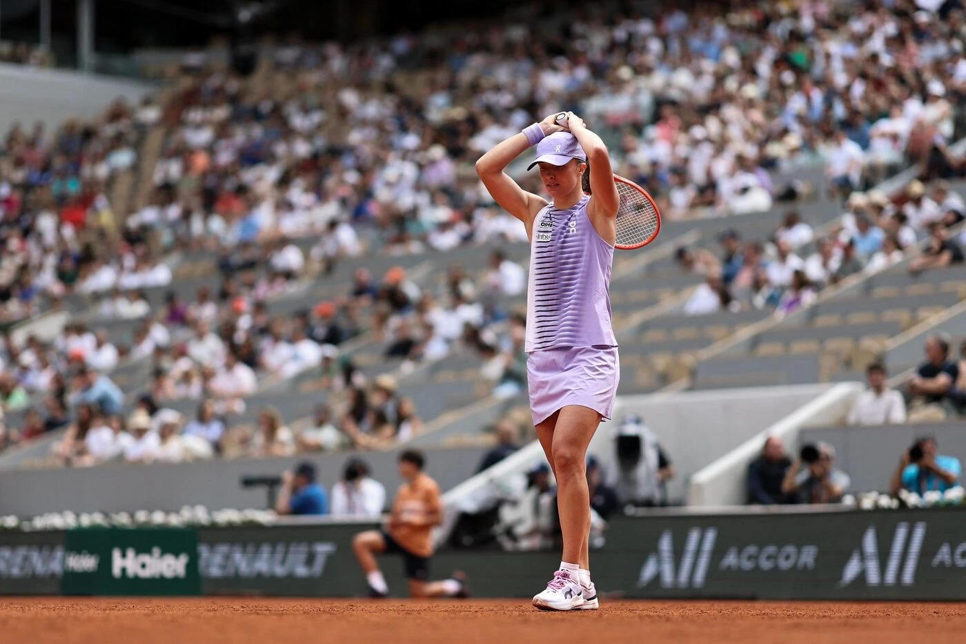 Roland-Garros 2026 : la quadruple lauréate Iga Swiatek balayée dès les 8e de finale