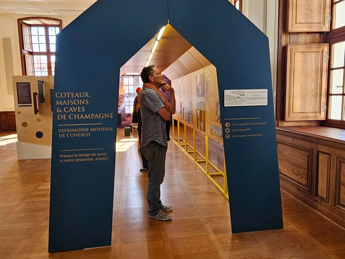 À Troyes, l’exposition « Ma Champagne au Patrimoine mondial » propose une plongée immersive dans le patrimoine champenois