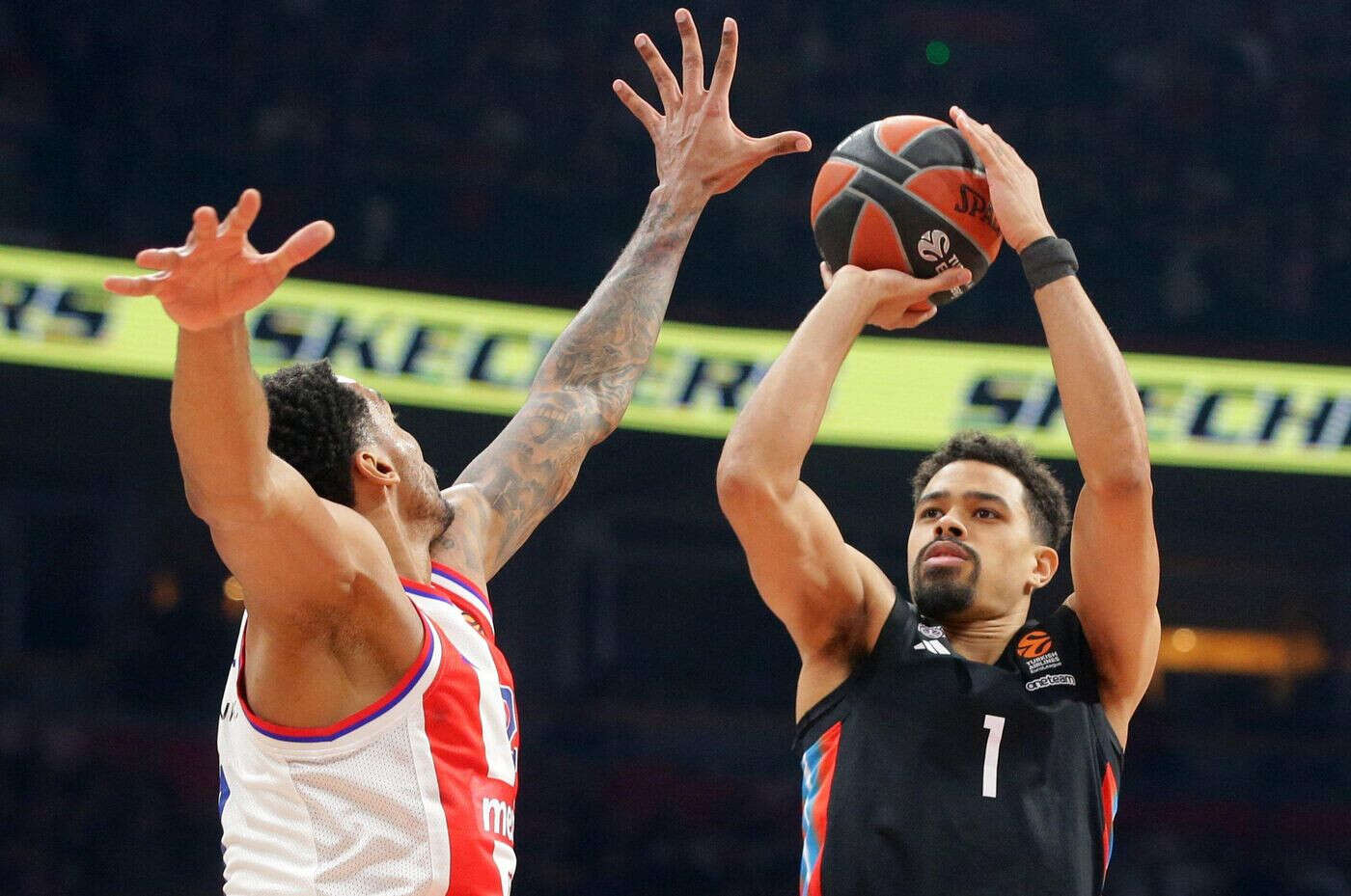 Belgrade-Paris Basketball (85-69) : corrigés par l’Étoile Rouge, les Parisiens essuient un 5e revers en Euroligue