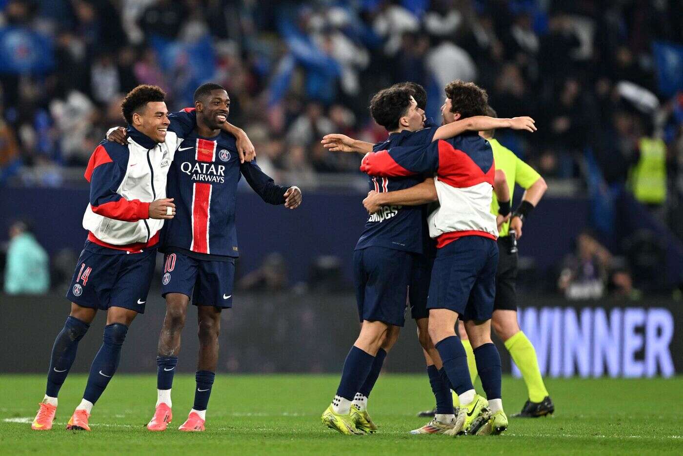 Trophée des champions : Paris a pris son temps mais gagne son premier titre de la saison contre Monaco (1-0)