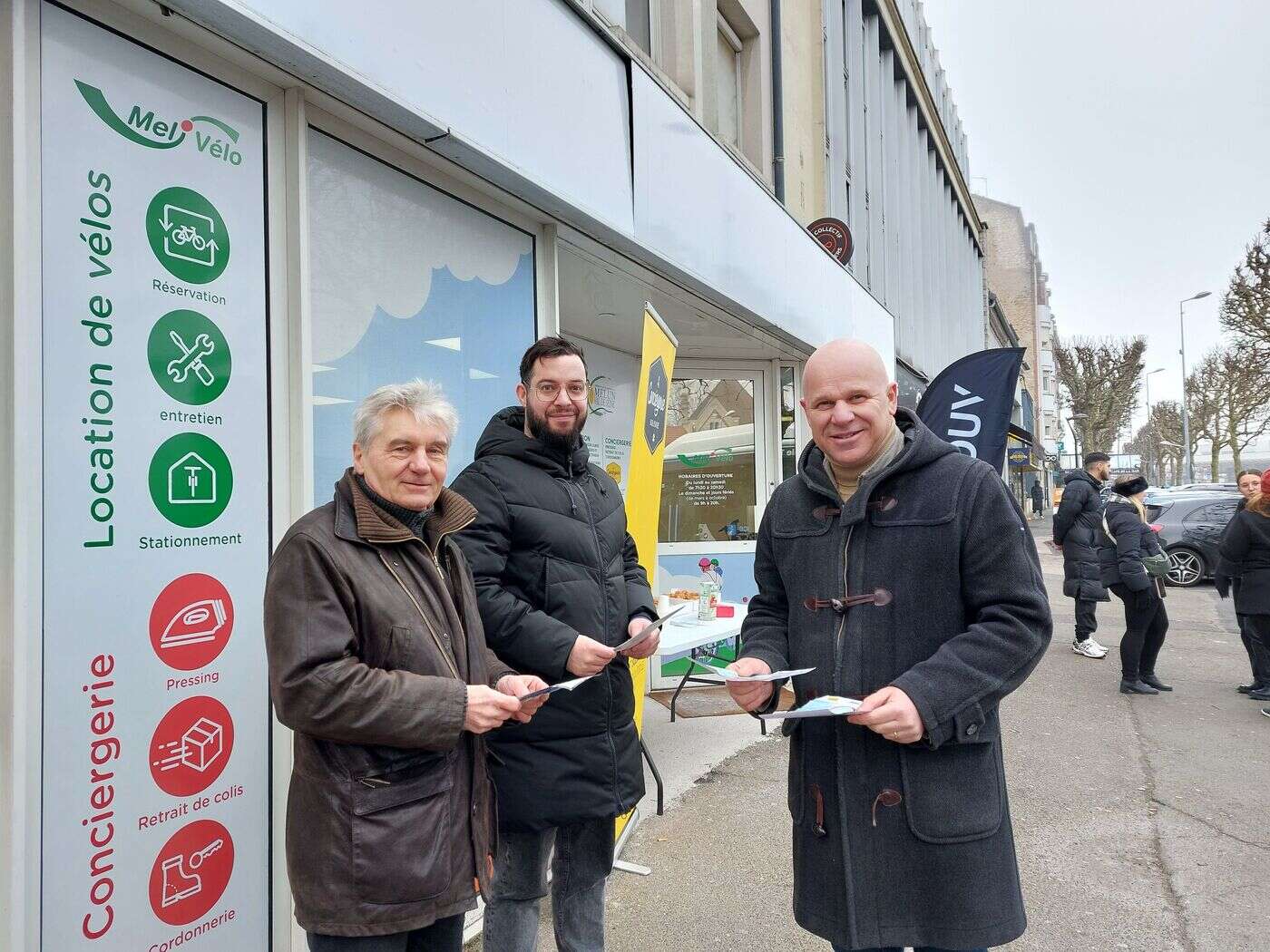 Melun : la Conciergerie solidaire au service des usagers de la gare et des commerces locaux