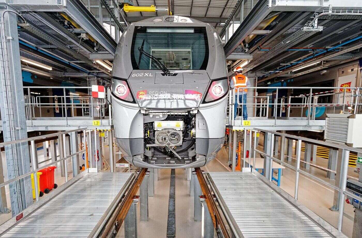 « Un peu moins de Première classe » : panne au technicentre de Sotteville-lès-Rouen : la composition des trains normands impactée