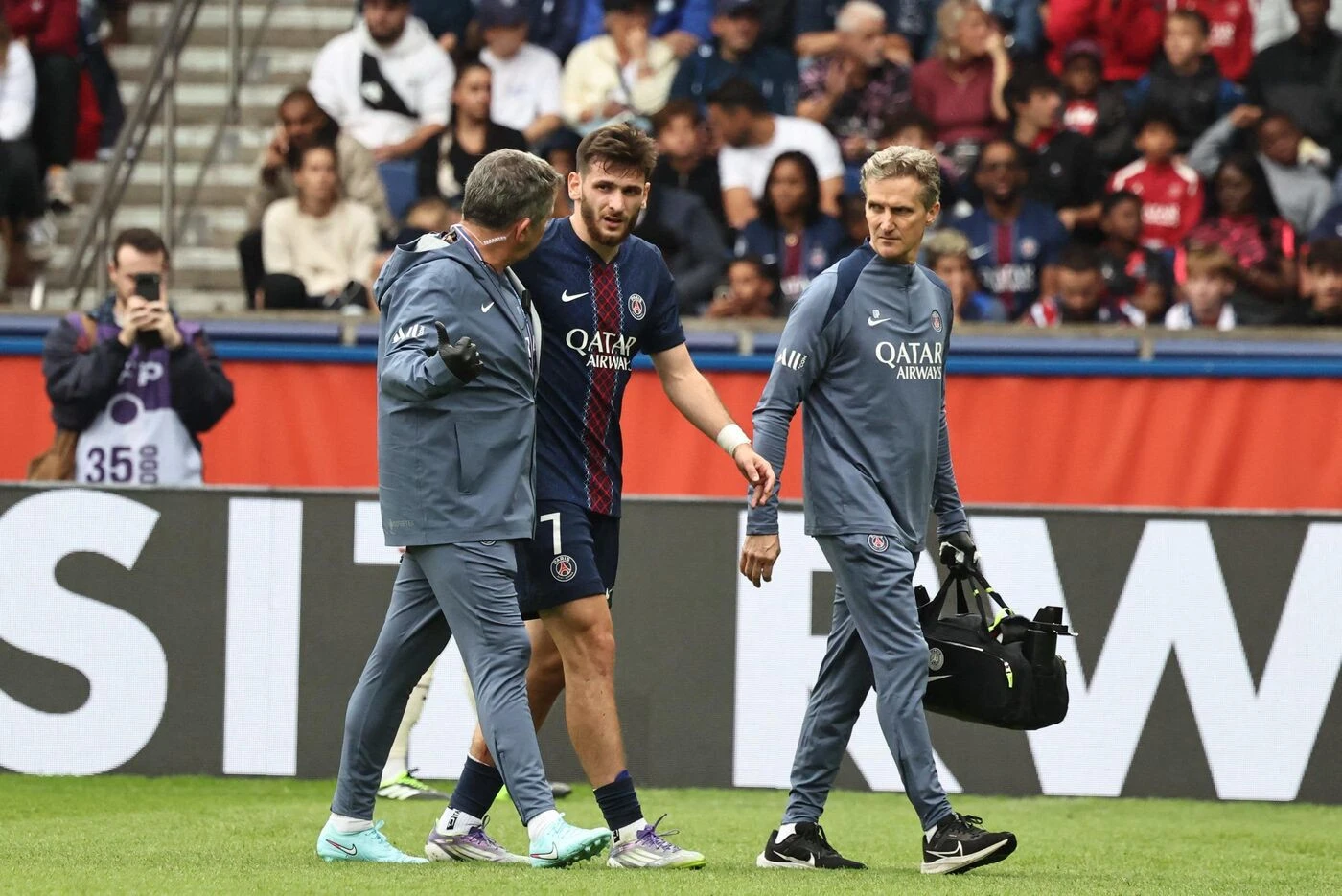 PSG-Atalanta : Kvaratskhelia et Lee disponibles