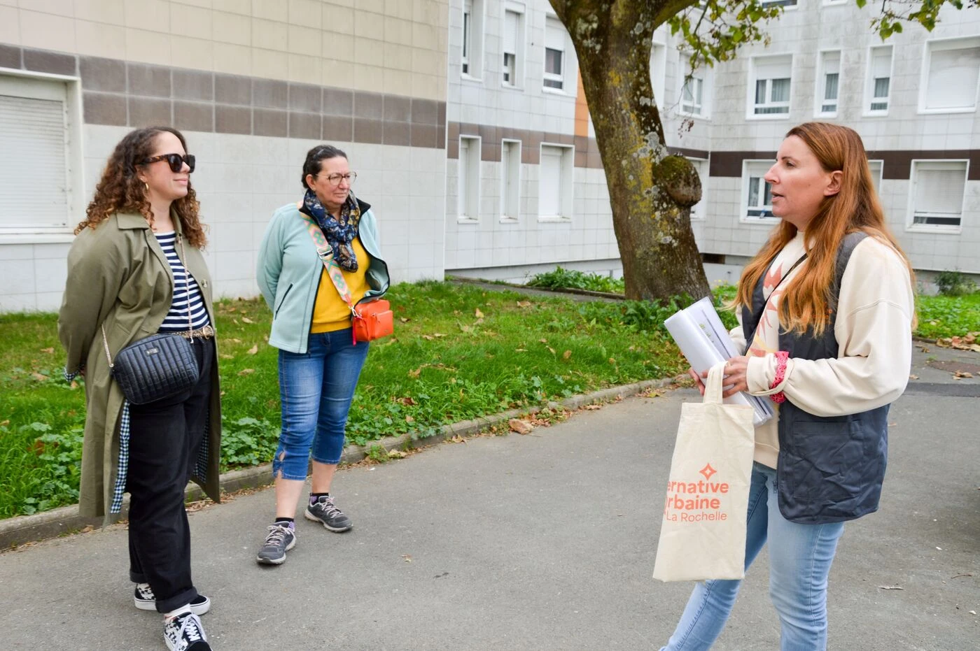 « J’ai redécouvert mon quartier » : à La Rochelle, des visites guidées au pied des cités