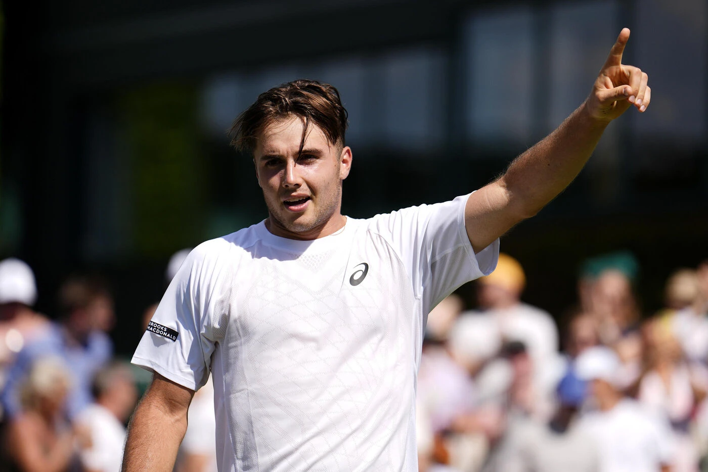 Wimbledon : l’exploit du Franco-Britannique Arthur Féry, 461e mondial et fils du président du FC Lorient