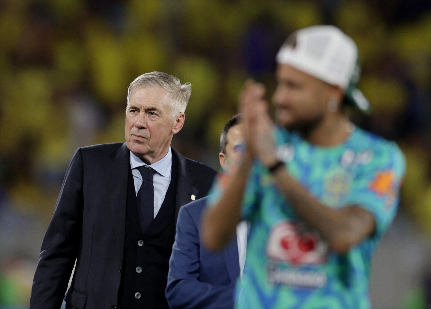 Coupe du monde : Carlo Ancelotti n’est « pas pressé » de faire jouer Neymar, blessé à un mollet