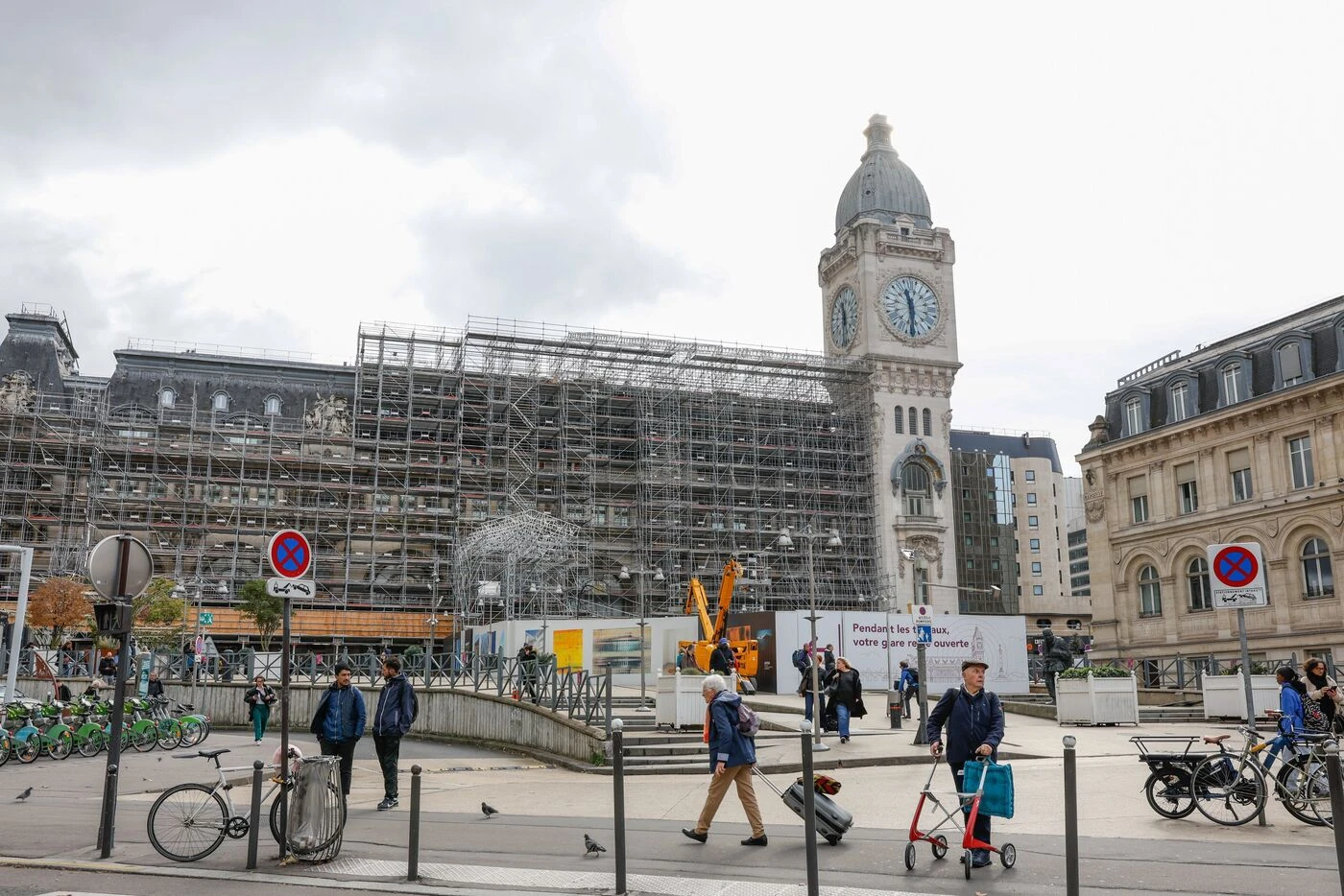 C’est parti pour quatre ans de travaux : à la gare de Lyon, deux chantiers titanesques pour une métamorphose
