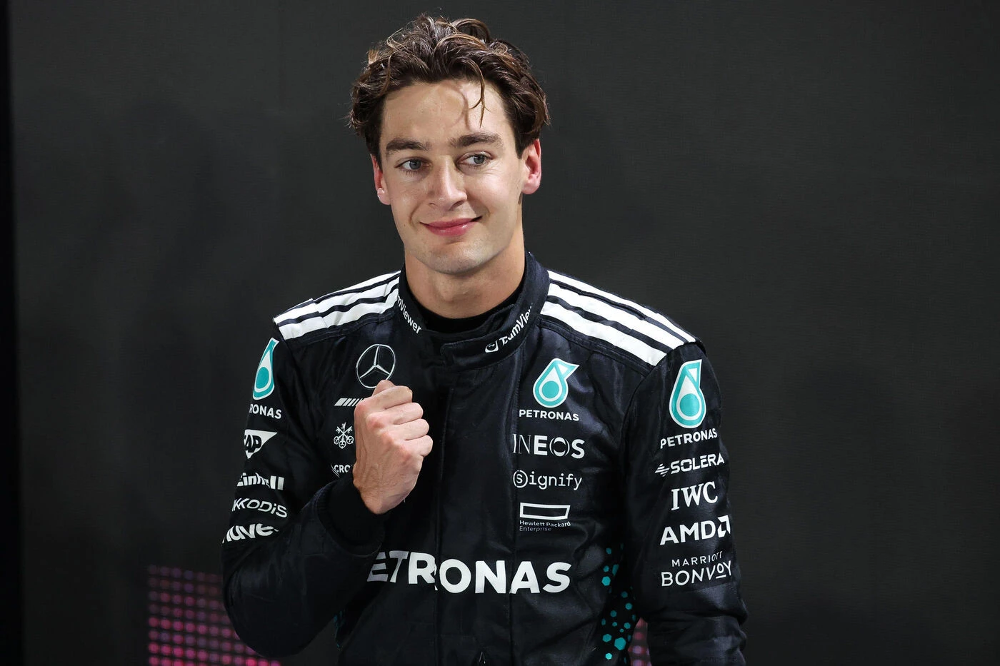 Formule 1, GP de Singapour : la grille de départ avec George Russel en pole et Isac Hadjar 8e