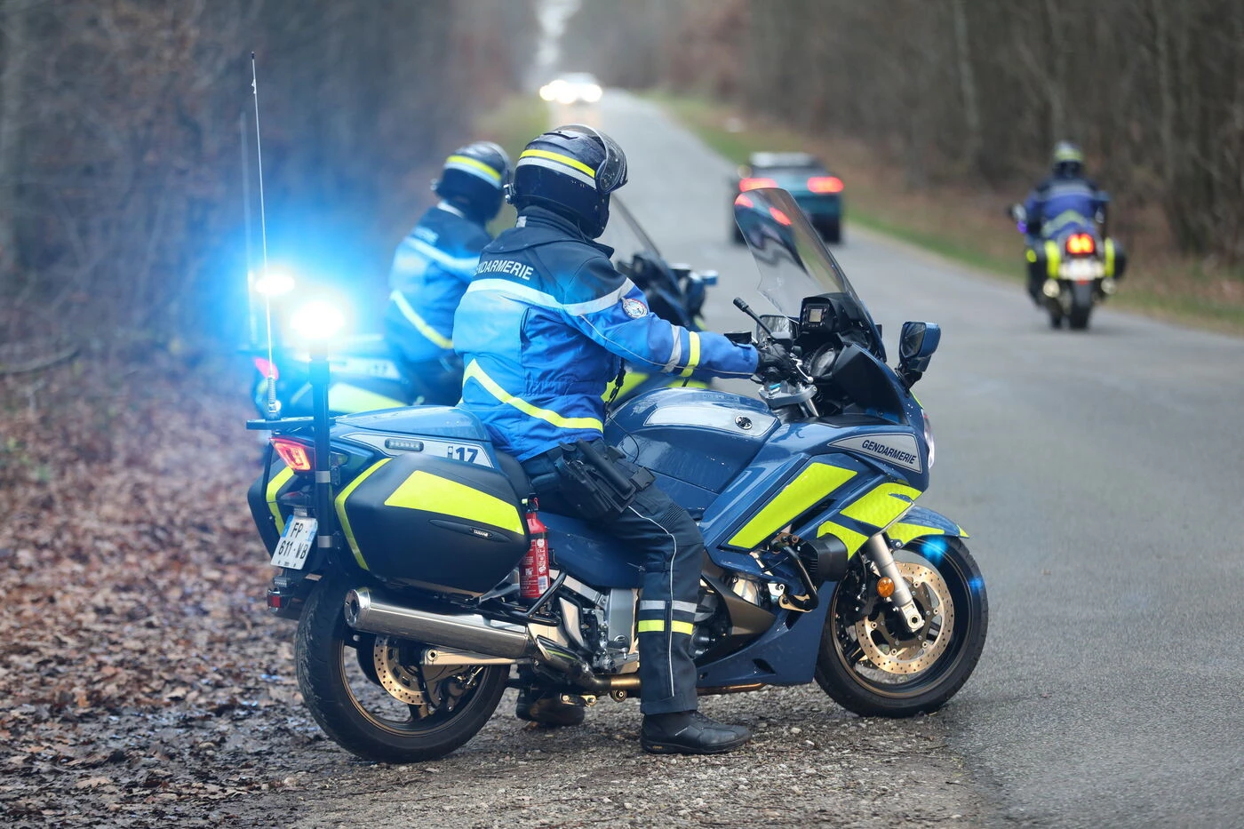 Excès de vitesse : un motard intercepté dans l’Oise à 218 km/h sur une route limitée à 80 km/h