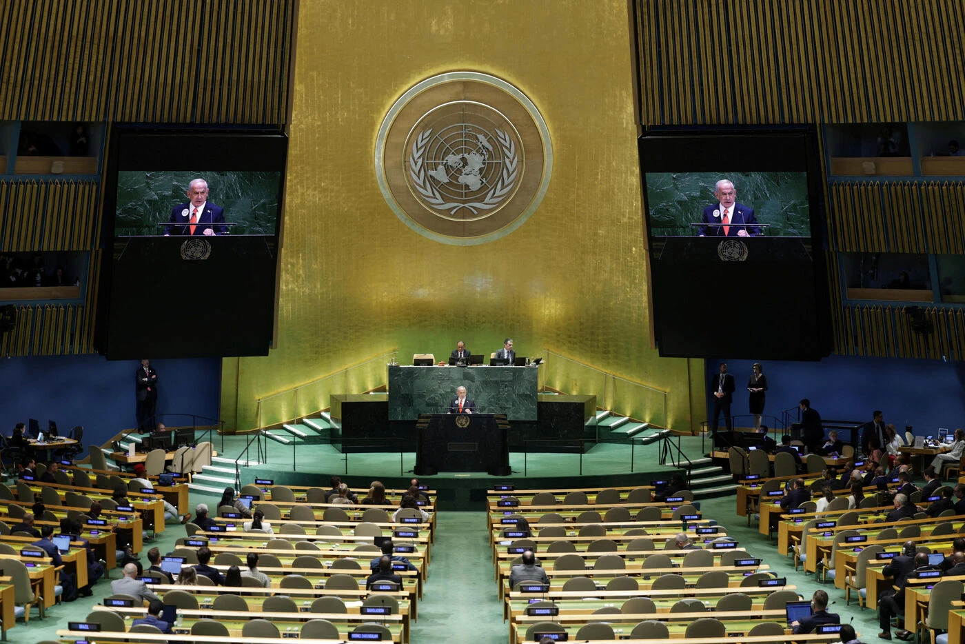 Le boycott du discours de Benyamin Netanyahou est un signe de « l’isolement » d’Israël, selon le Hamas