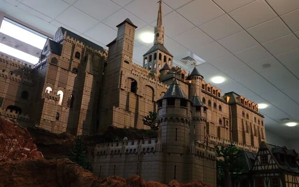 Un «époustouflant» Mont-Saint-Michel en Playmobil va être exposé à Caen cet été