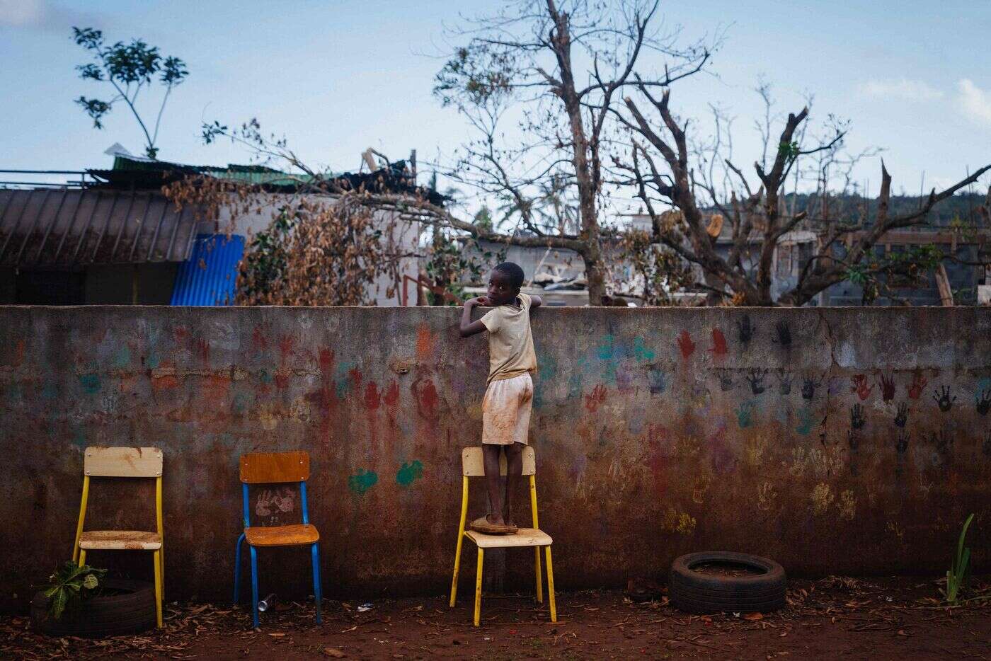 Cyclone Chido à Mayotte : le flou sur les modalités de la rentrée scolaire après Noël