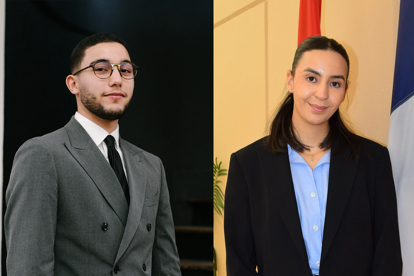 À 23 et 24 ans, ces deux étudiants représentent la jeunesse auprès des dirigeants du G7 et G20