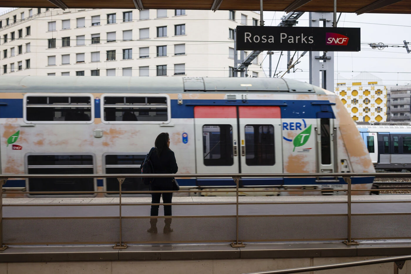Nouveau jour de perturbation sur le RER E : le trafic interrompu entre Nanterre La-Folie et Rosa Parks
