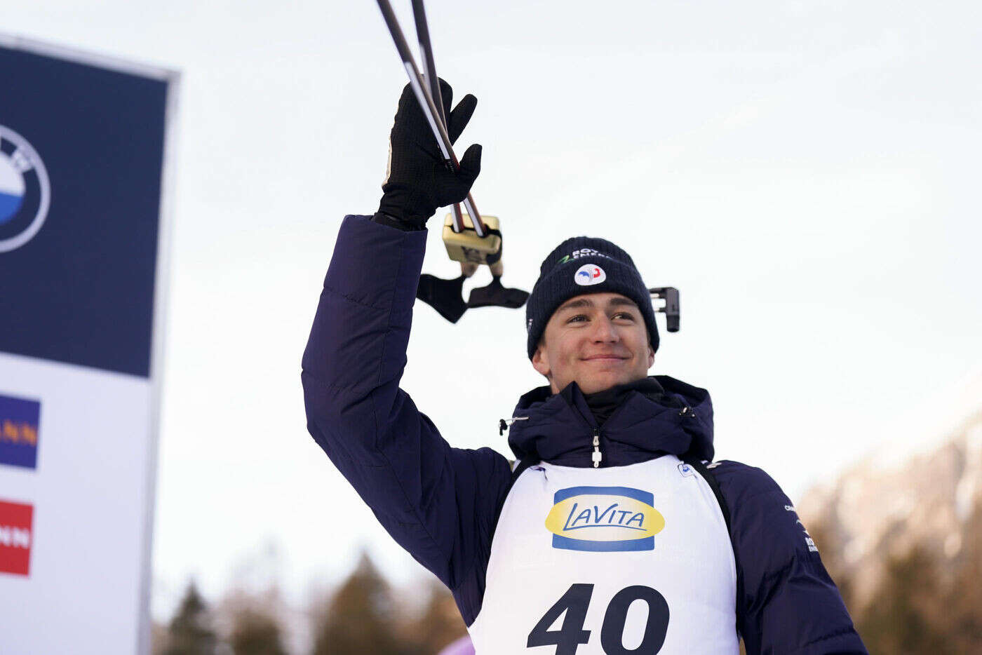 « Je n’ai pas fait la fête, pas fait d’excès » : le retour de Perrot, le héros français des Mondiaux de biathlon