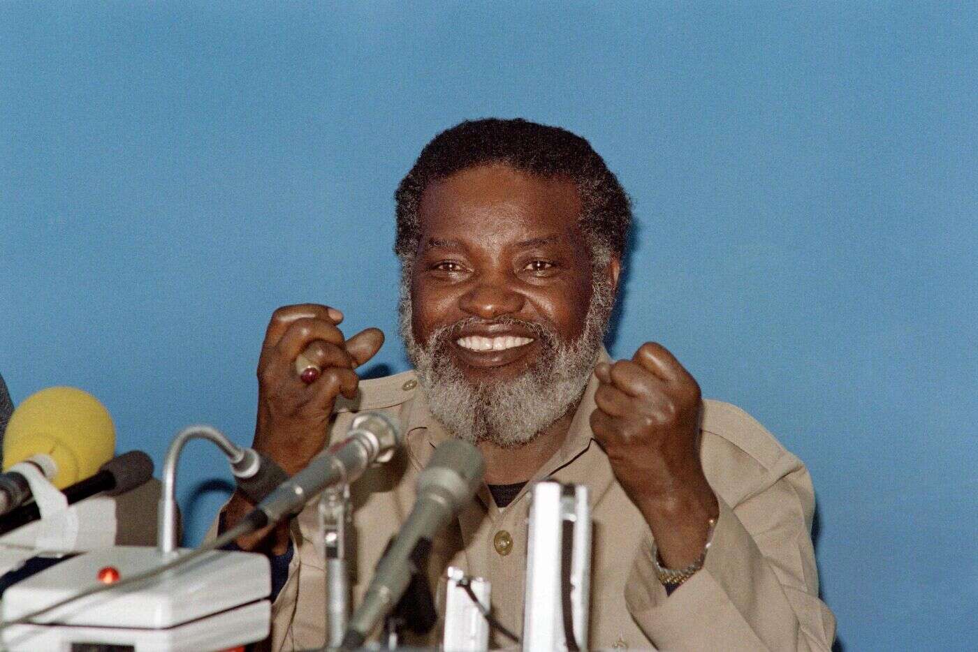 Sam Nujoma, le premier président de la Namibie, est mort à l’âge de 95 ans