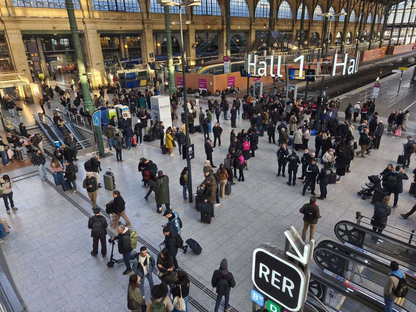 Gare du Nord : retour à la normale ce samedi après une journée de pagaille