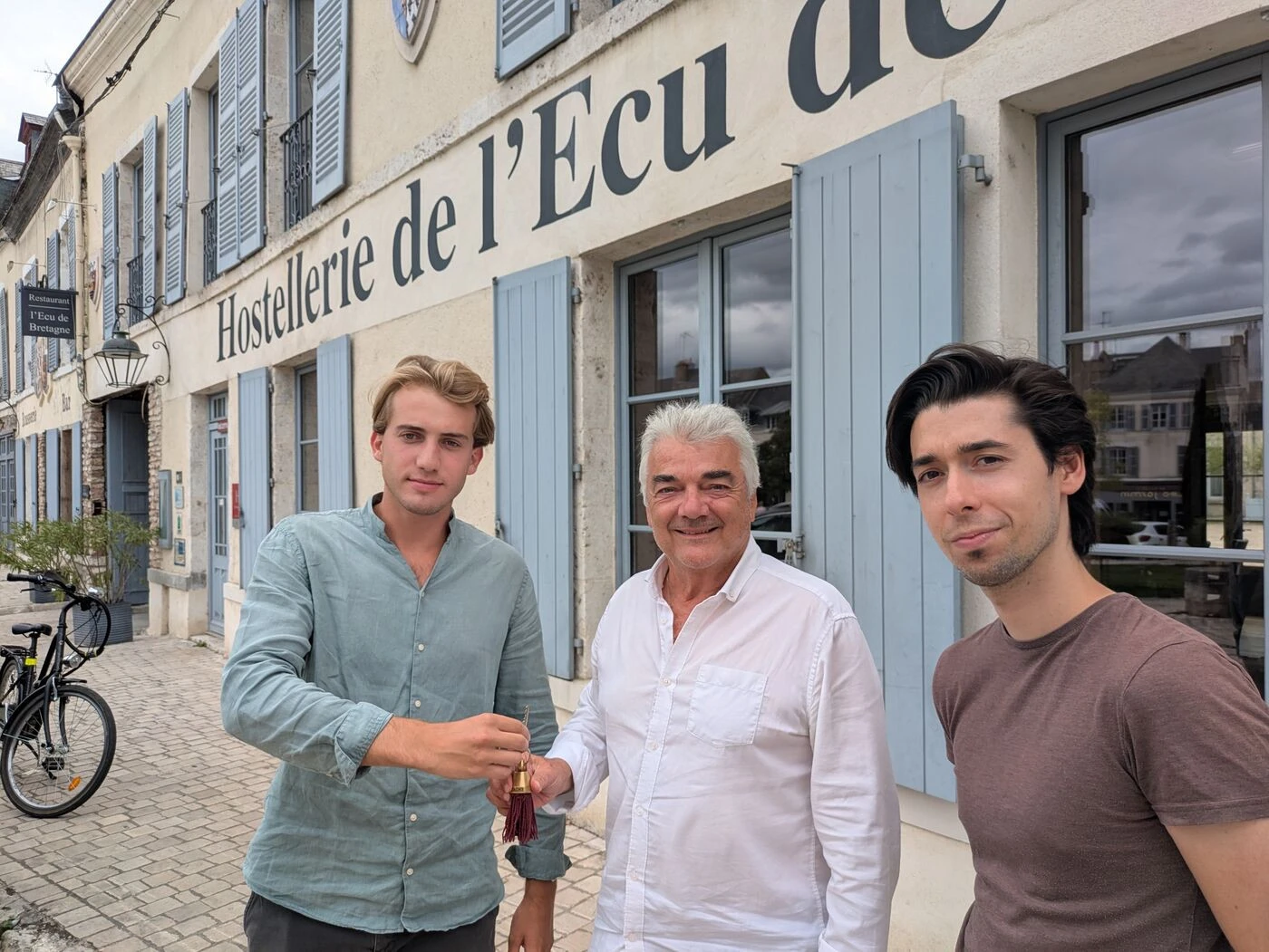 Une place à prix réduit pour les clients de l’hôtel afin de soutenir le dernier cinéma entre Blois et Orléans
