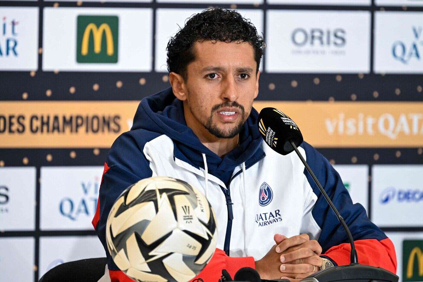 Trophée des champions : « J’ai encore beaucoup de choses à donner au PSG », dit Marquinhos avant d’affronter Monaco