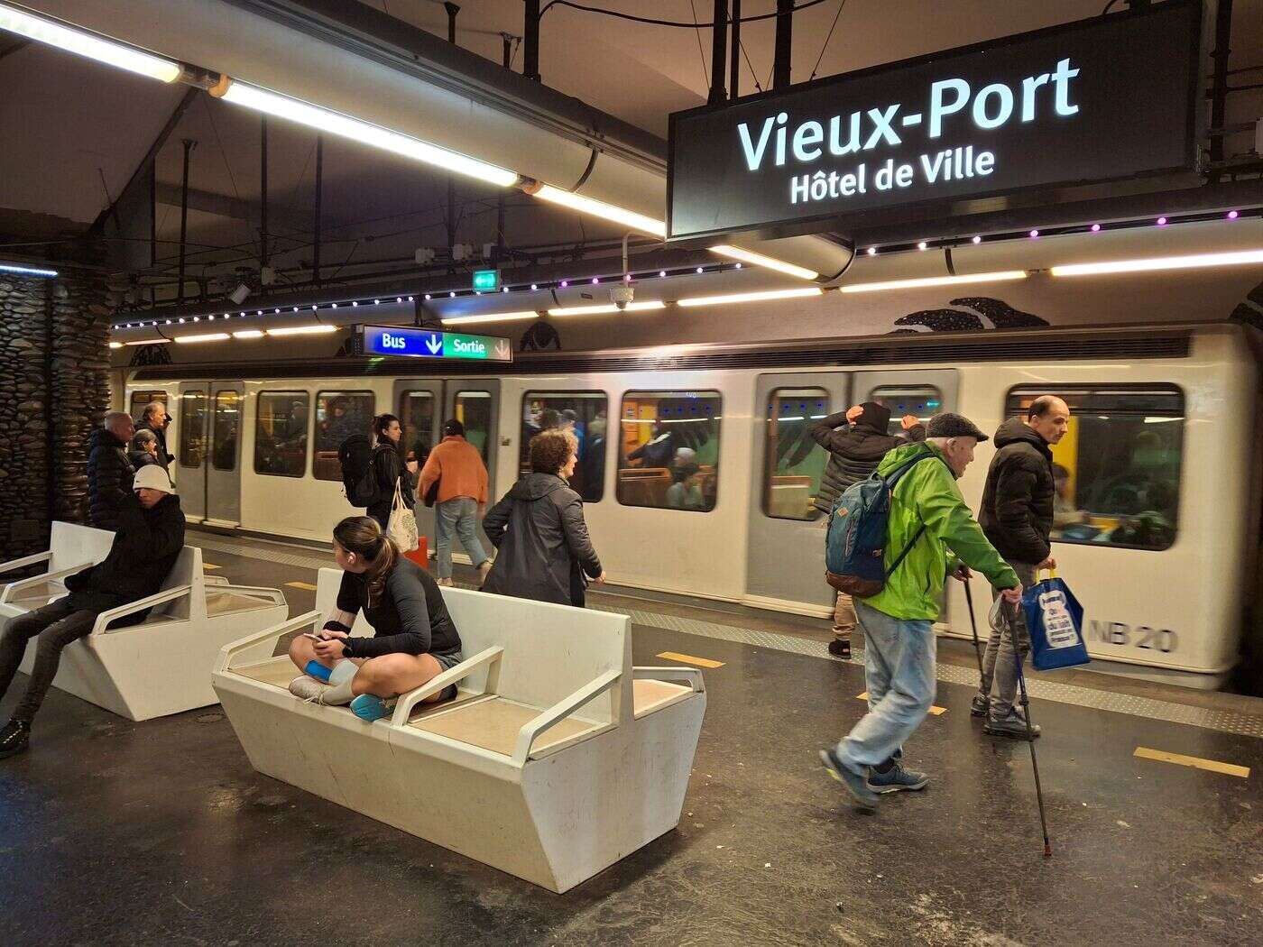 Marseille en route pour une gratuité partielle de ses transports