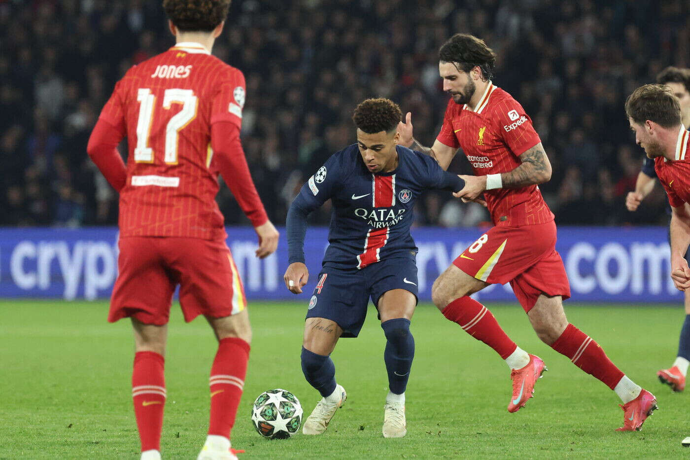 DIRECT. Liverpool-PSG : suivez les conférences de presse avant le 8e de finale retour de Ligue des champions