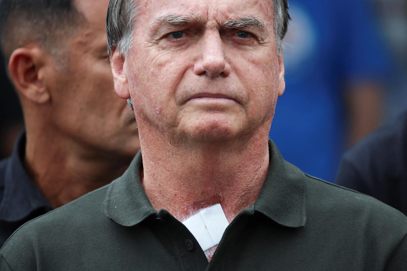 L’ex-président brésilien Jair Bolsonaro admis à l’hôpital après un « malaise »