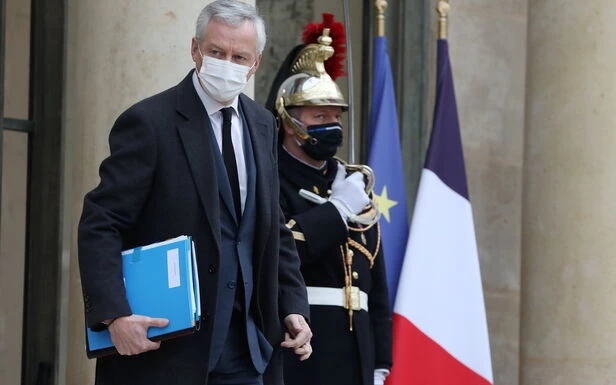 Le déficit public français s’établira à 9,4% en 2021, prévient Bruno Le Maire
