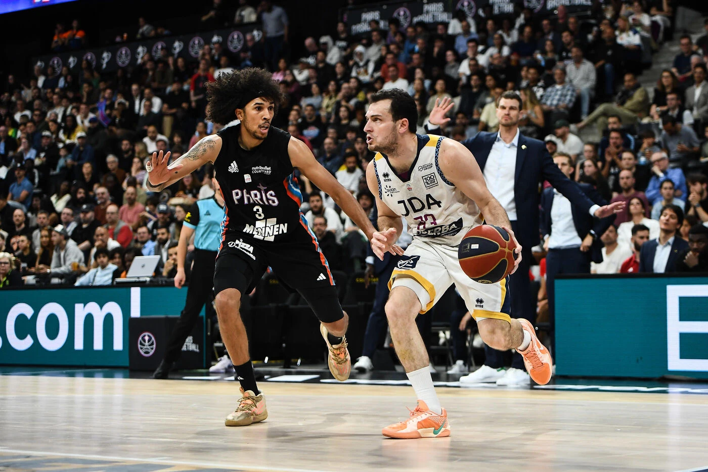 Dijon - Paris Basketball (80-79) : les Parisiens craquent au bout du suspense lors du quart retour