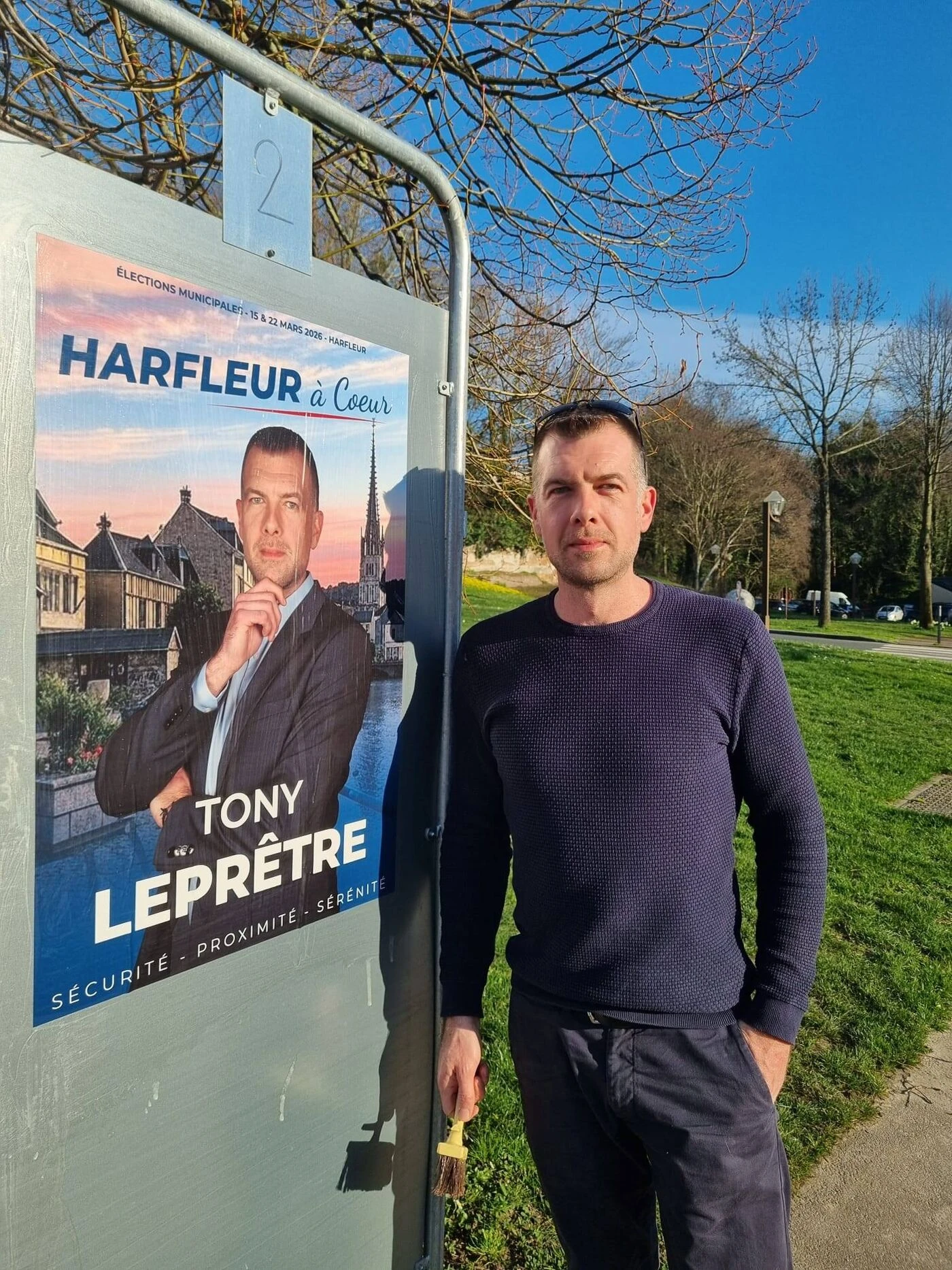 Municipales 2026 à Harfleur : l’élection du maire d’extrême droite Tony Leprêtre annulée