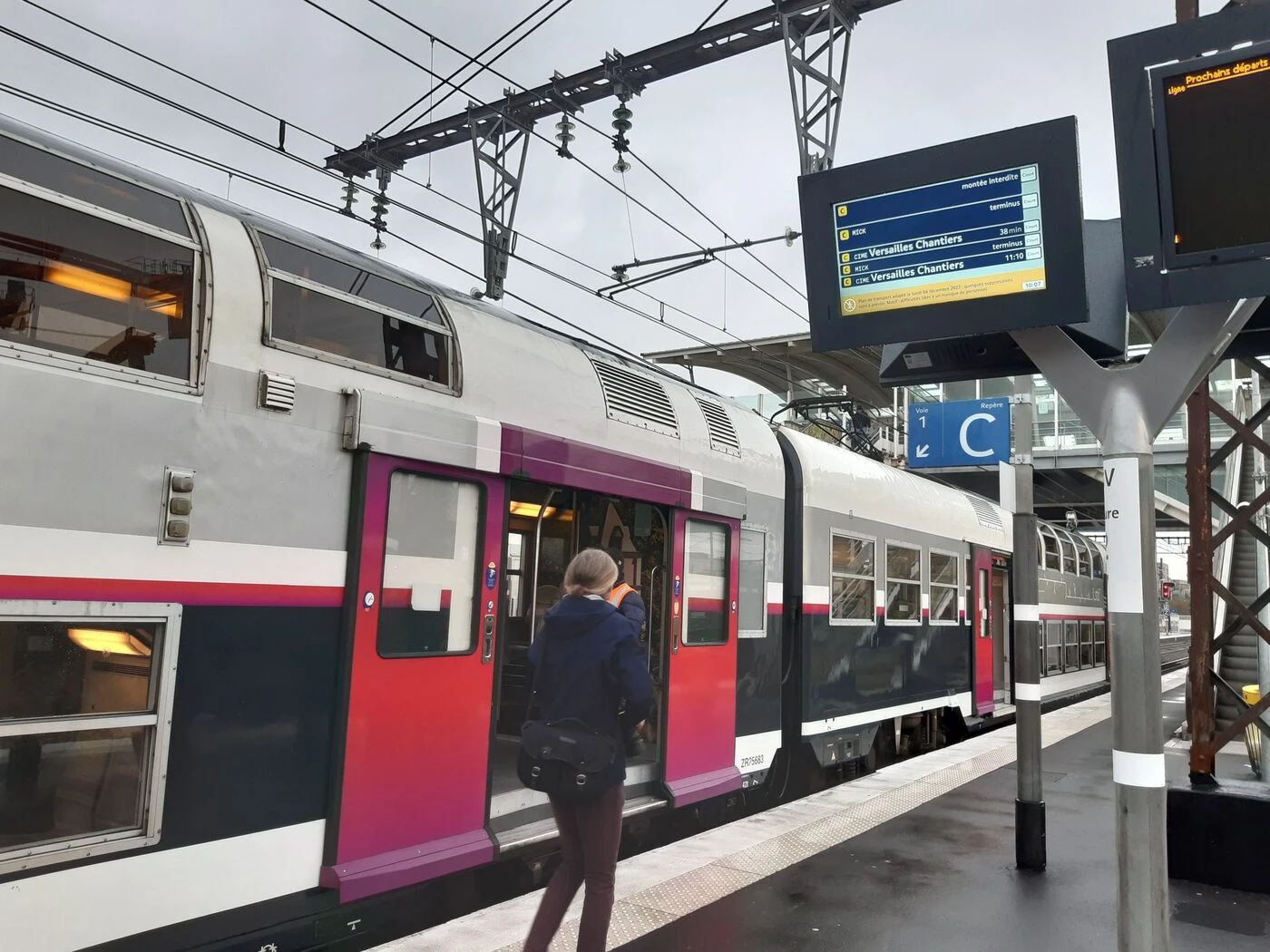 Grève SNCF en Île-de-France : le trafic largement perturbé sur plusieurs lignes de Transilien et de RER