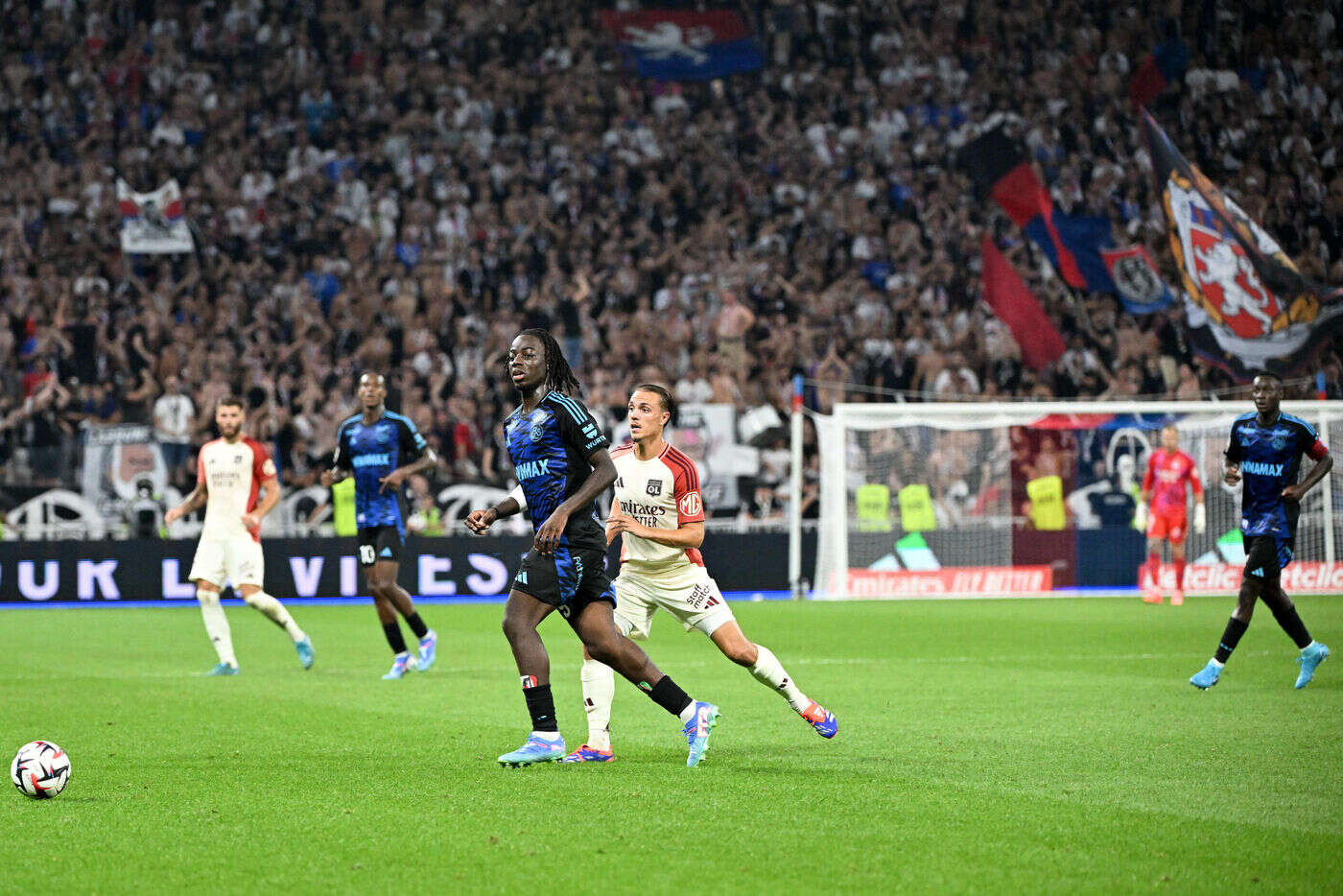 Football : trois mois de prison avec sursis pour le supporter de l’OL auteur d’un salut nazi contre Strasbourg