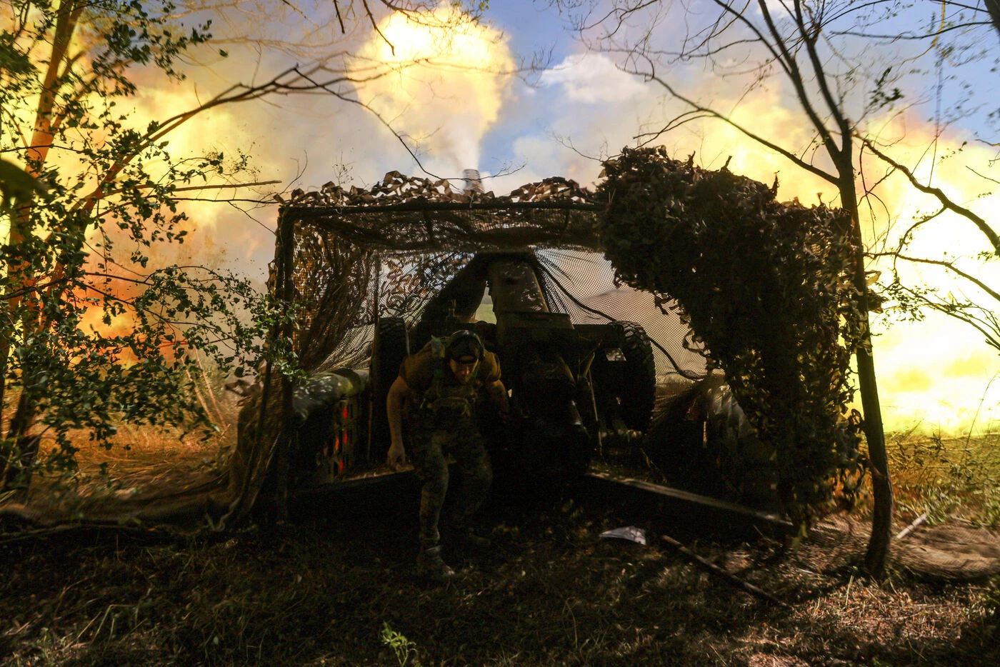 Guerre en Ukraine : avant le sommet Trump-Poutine, la Russie gagne du terrain sur la ligne de front