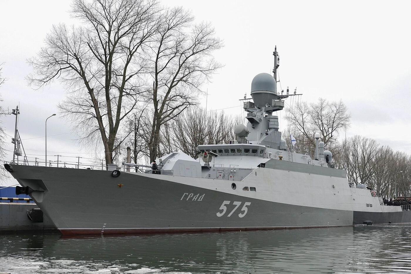 Guerre en Ukraine : « l’un des navires les plus modernes de Russie », Kiev frappe le bateau « Grad » porteur de missiles Kalibr