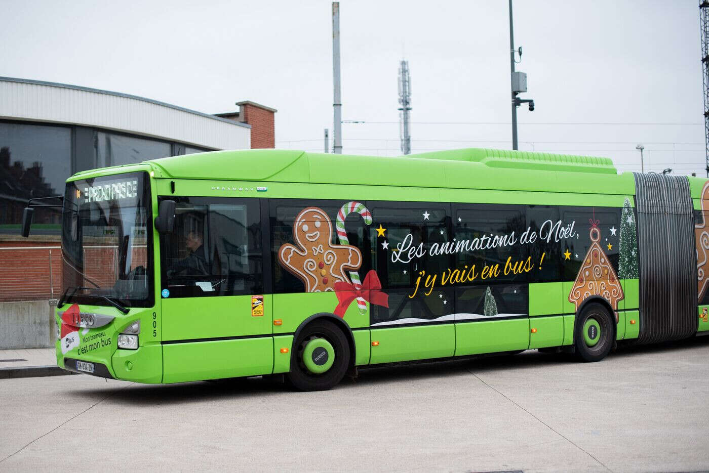 « Ce n’est plus tenable ! » : à Dunkerque, les chauffeurs des bus gratuits, débordés, sont en grève