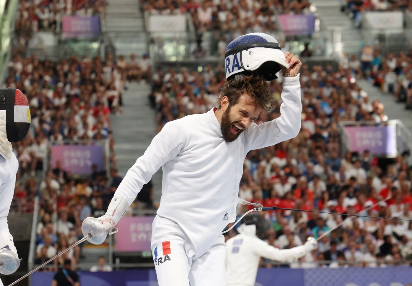 Escrime : le champion olympique Romain Cannone, loin des pistes depuis les JO, va reprendre au Challenge Monal