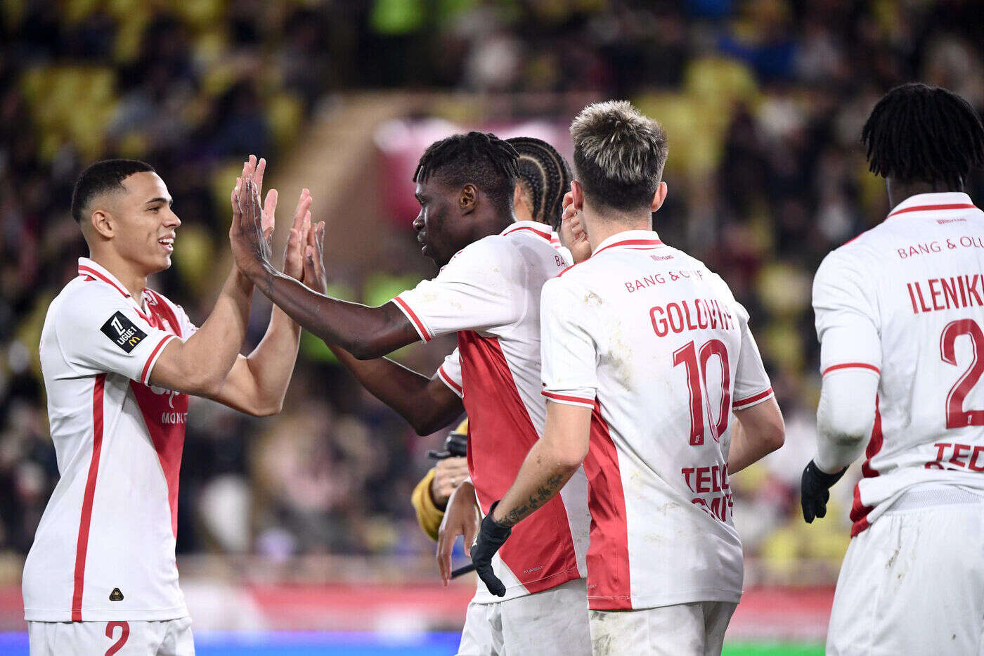 Monaco - Toulouse (2-0) : deux buts, une victoire, une place de dauphin du PSG… la belle opération monégasque