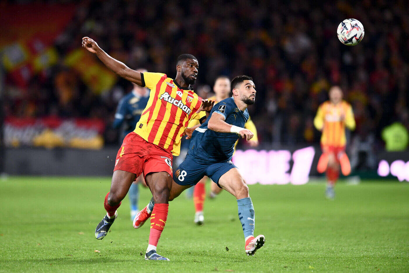 Lens-Marseille (1-3) : but refusé aux Lensois, coup franc direct marseillais, la minute qui a tout changé