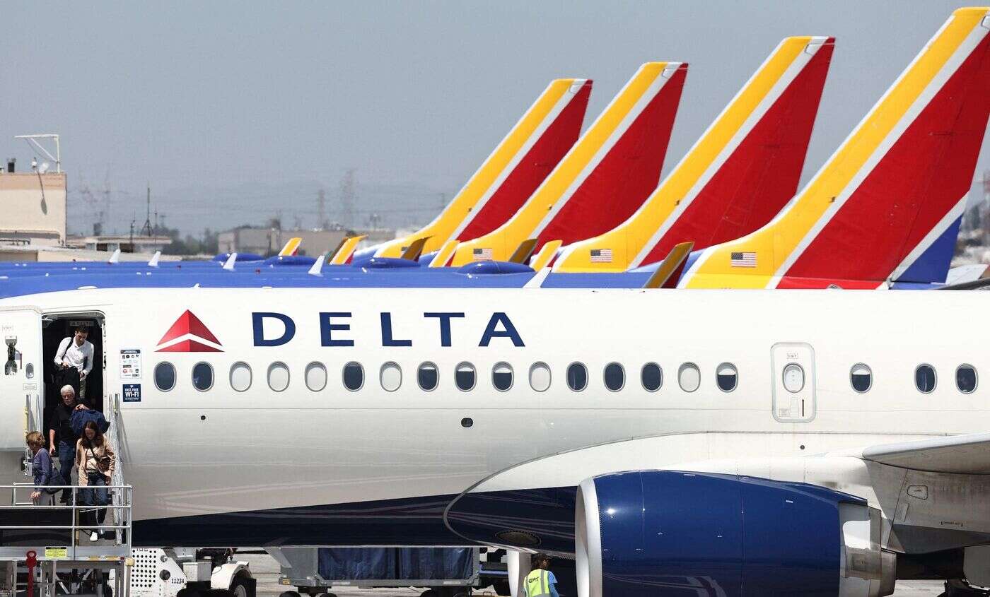 Une hôtesse de l’air Delta Air Lines expulsée d’un vol à cause d’un taux d’alcool sept fois supérieur à celui autorisé