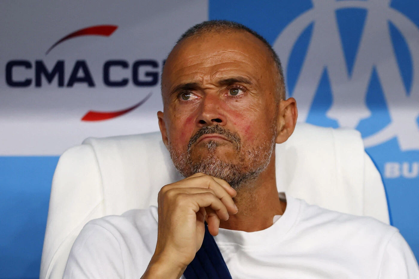 OM-PSG (1-0) : « On a commis trop de petites erreurs pour ce type de match », regrette Luis Enrique
