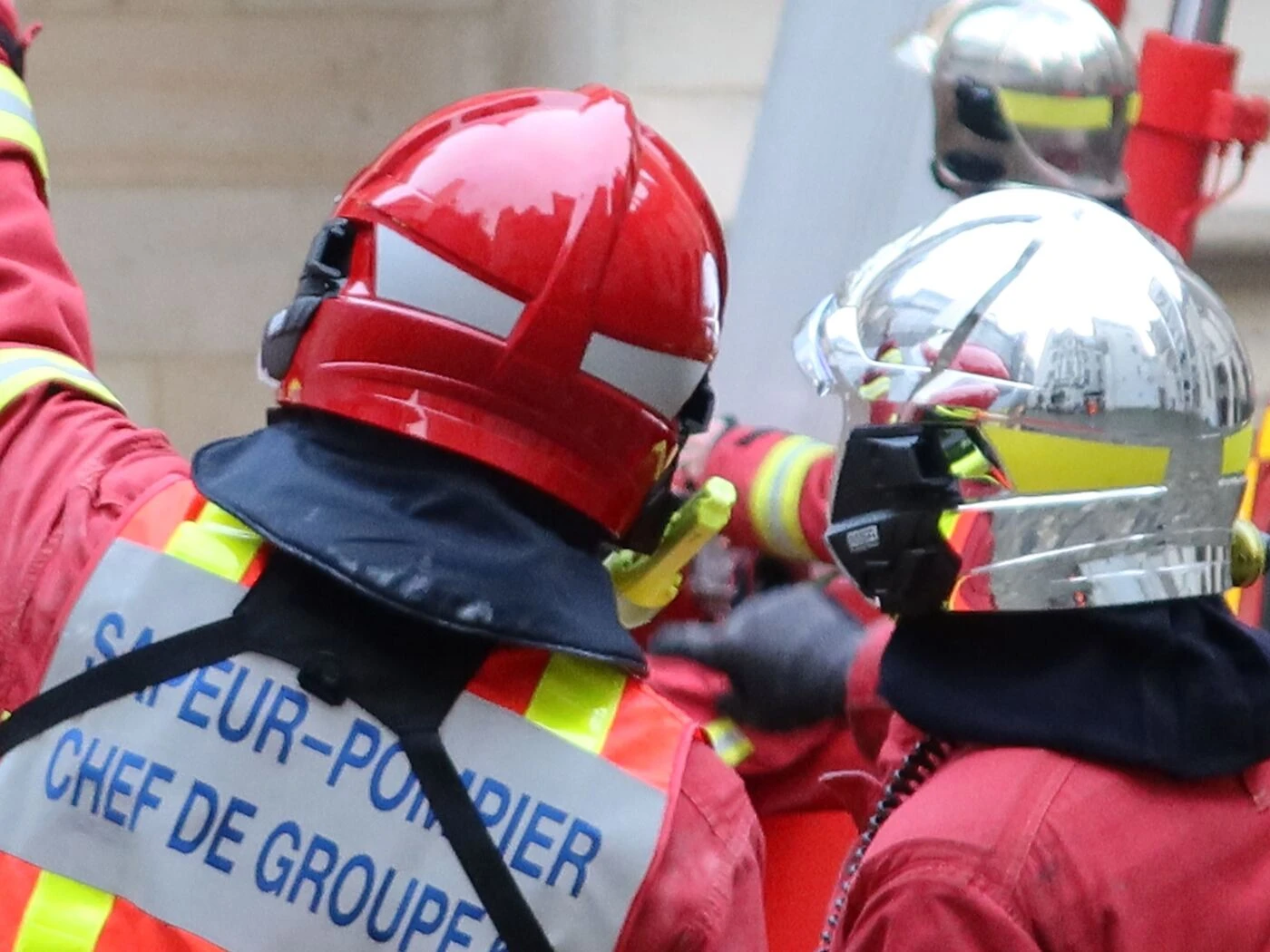 Aisne : deux pompiers portés disparus après avoir été ensevelis lors d’un effondrement pendant une intervention