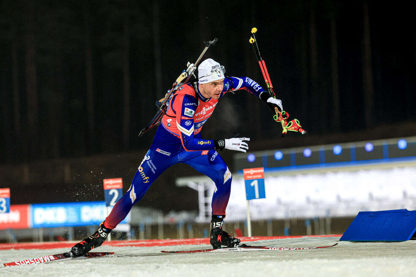 DIRECT. Biathlon : suivez la première course individuelle de la saison, avec Fillon Maillet, Jacquelin et Perrot