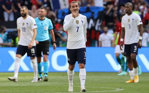 Hongrie-France : l’égalisation cruciale de Griezmann en vidéo