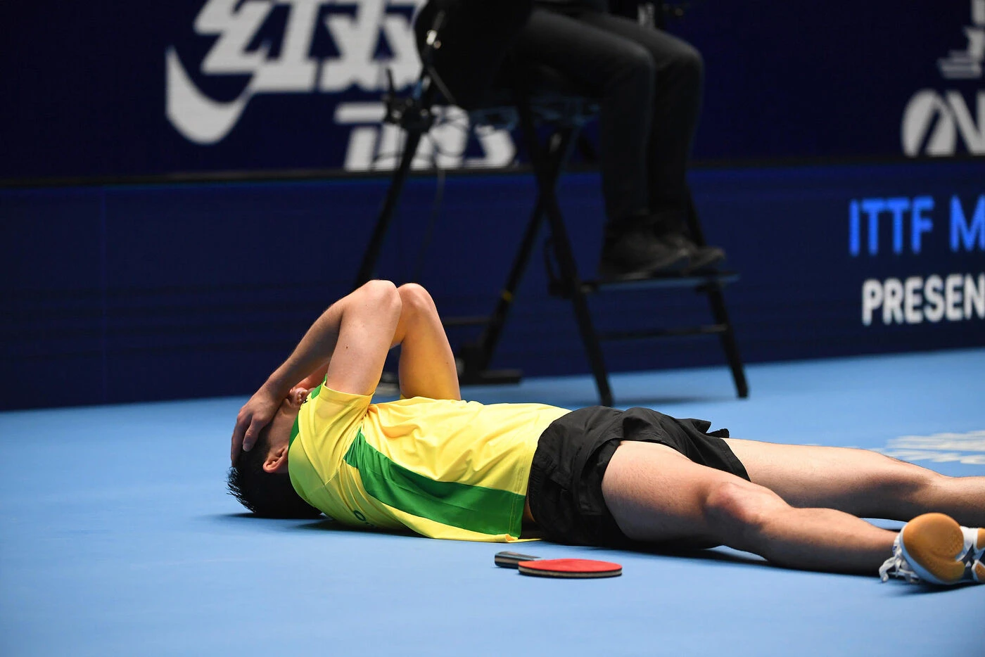 Tennis de table : l’exploit monumental d’Hugo Calderano, premier champion du monde brésilien de l’histoire