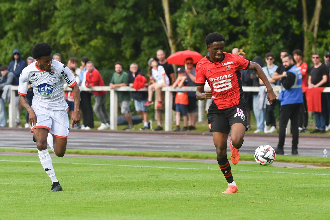 Mercato Rennes : Jonathan Do Marcolino vers un prêt en National