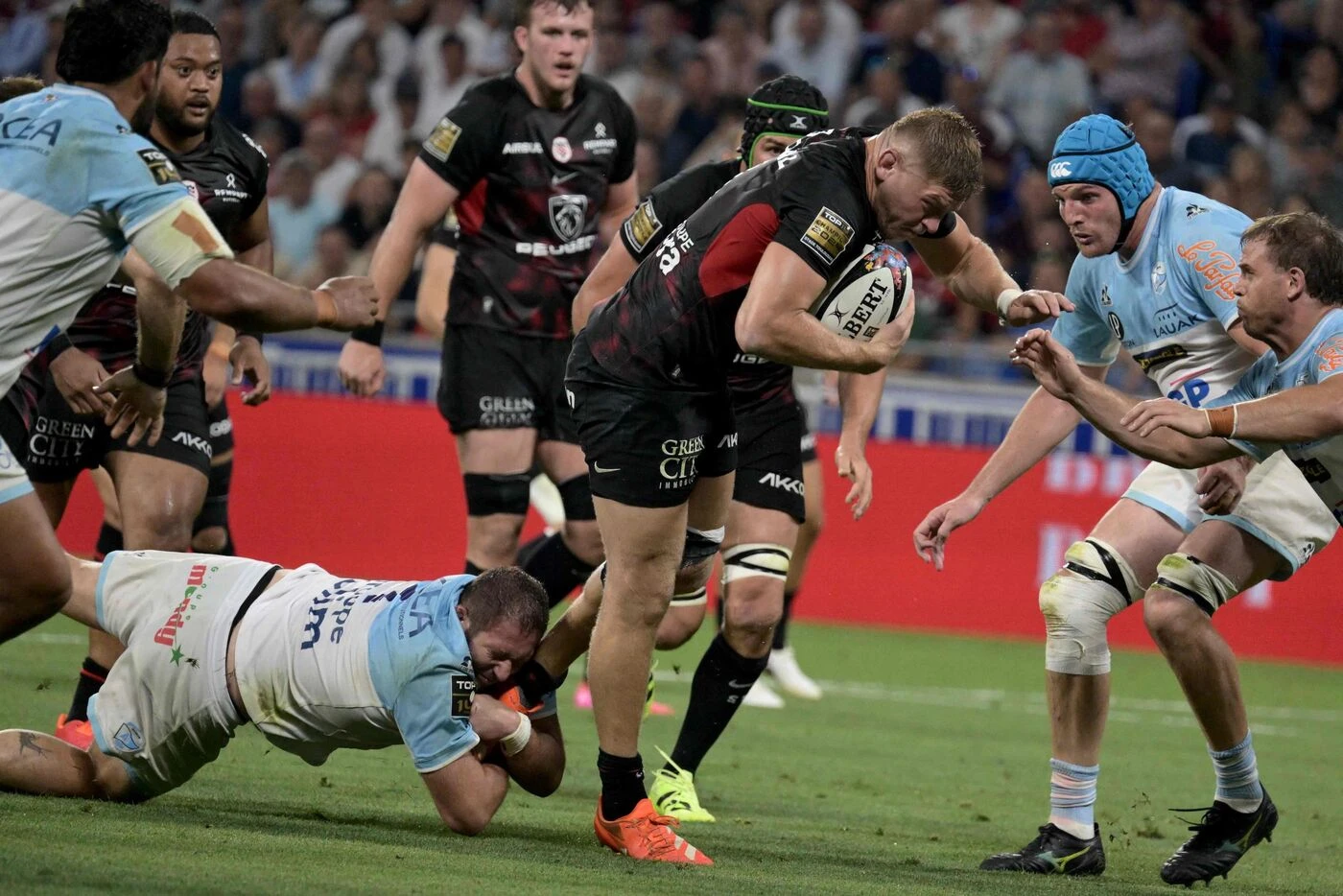 Top 14 : Toulouse a peiné contre Bayonne mais arrache son billet pour la finale