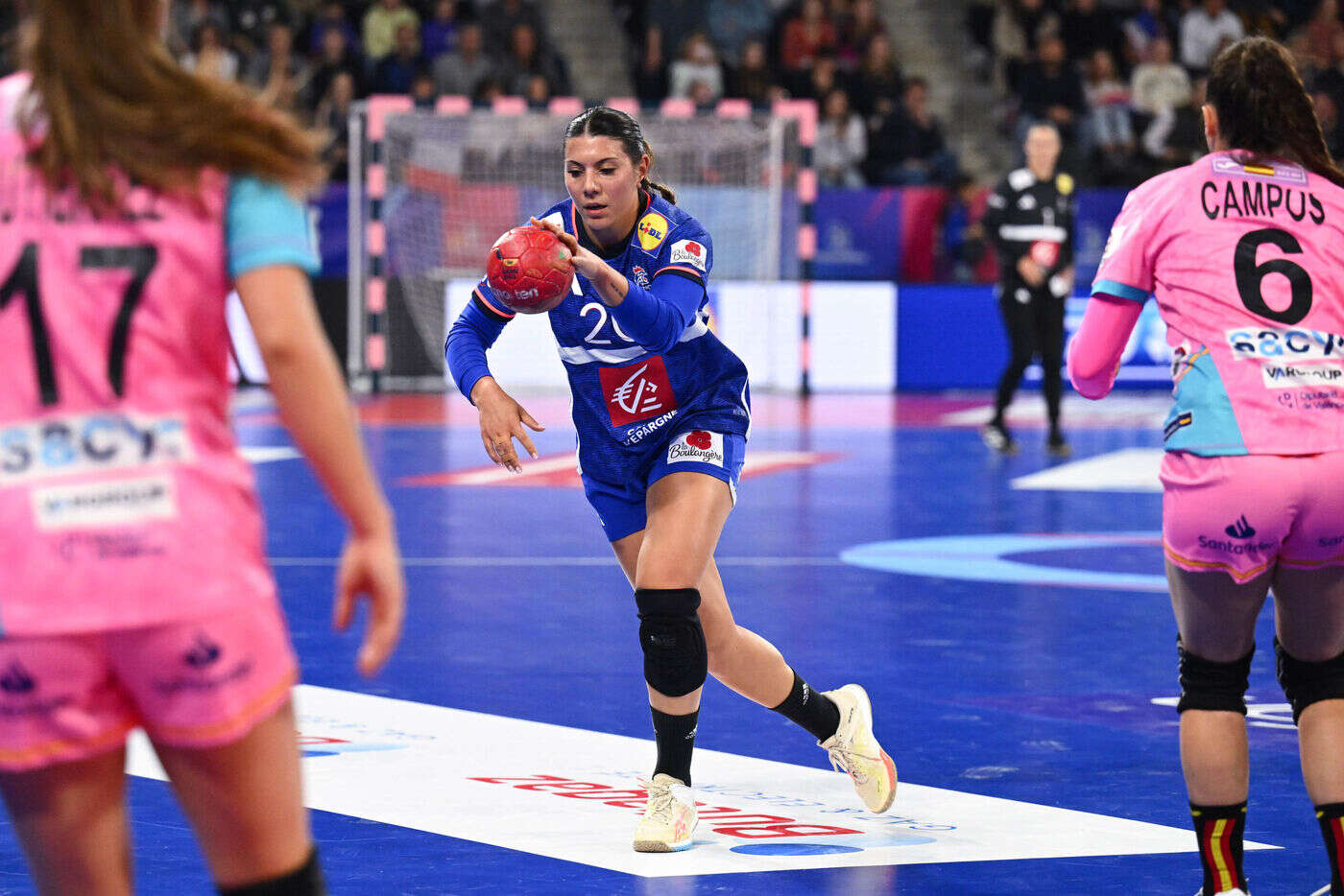 Handball : les Bleues battues d’un point par l’Espagne (27-28) à six jours du début de l’Euro