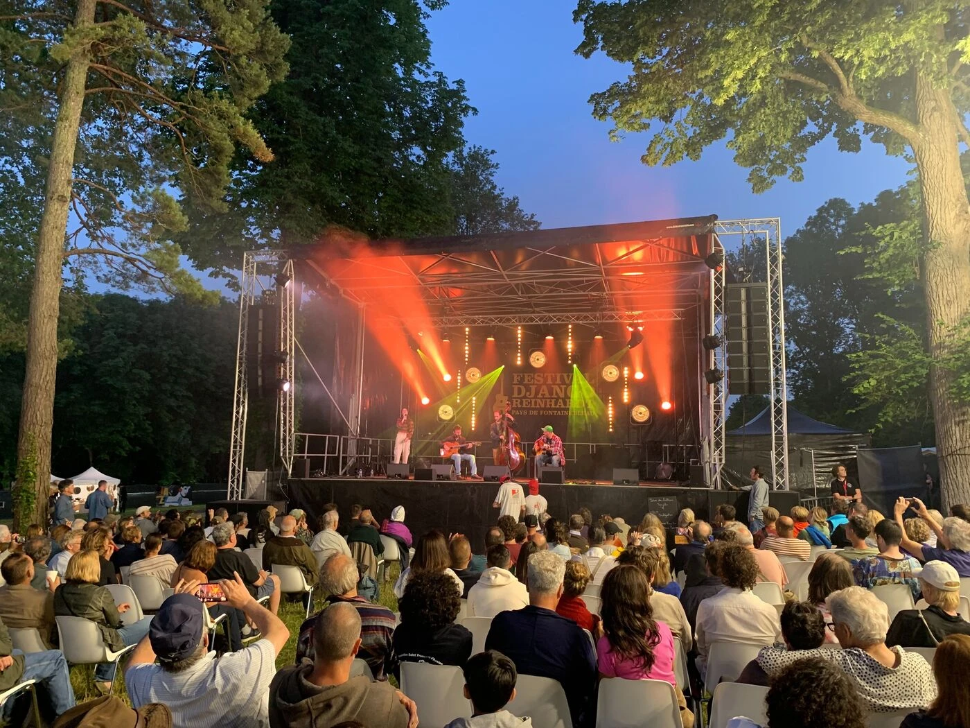 Seine-et-Marne : c’est parti pour le festival Django Reinhardt à Fontainebleau